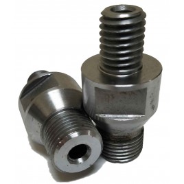 Vector Adaptor 1/2 Gas Male to 5/8-11" Male