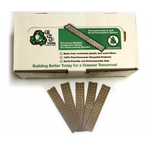 Ecco Shim Wood Composite Shim 1 Box has 32 Bundles
