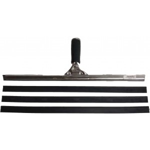 18" Unger Squeegee Replacement Hard Rubber