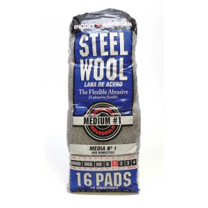 Steel Wool - 16 Pieces