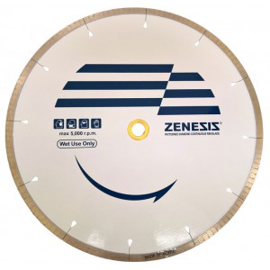 Zenesis Continuous Rim Blade 14"-1"-5/8"