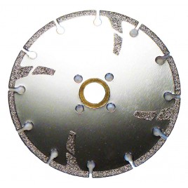 Vector Electroplated Marble Blade 4.5"