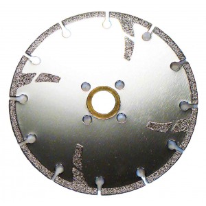 Vector Electroplated Marble Blade 6.0"