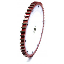 Vector Milling Wheel 14" x 1.5"