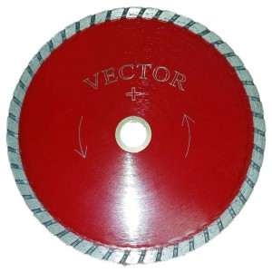 Vector Plus Tuck Point Blade ( Narrow Segments) 5"