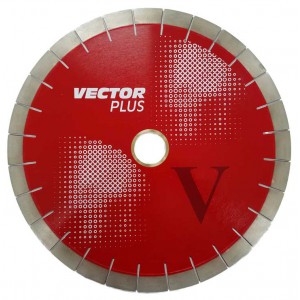 Vector Plus Red Silent Core Blade 14" 25mm
