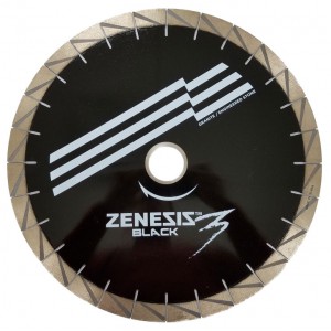 Zenesis Black 3 Silent Core 18" 25mm