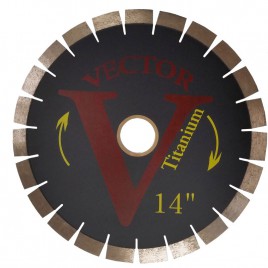 Vector Silent Core (Blue Ripper)  14", Segment 15mm