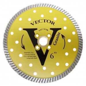 Vector Turbo Blade Yellow 6 Inch