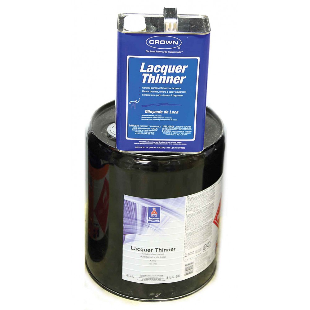 Lacquer Thinner 5 Gallons