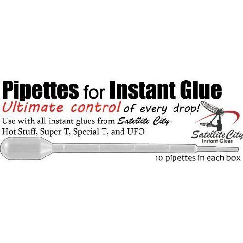 Pipettes (Long clear) 10/box