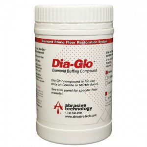 Dia-Glo Buffing Compound Marble 1 Liter
