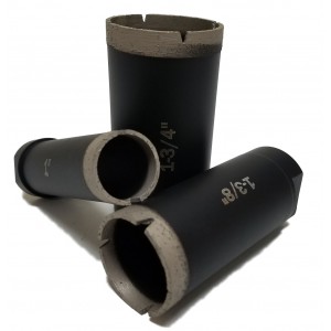 Vector Continuous Thin Wall Core Bit 1-3/8"