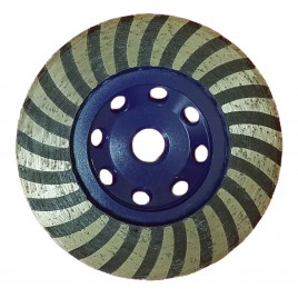 Vector 4" Cup Wheel Resin Filled Course