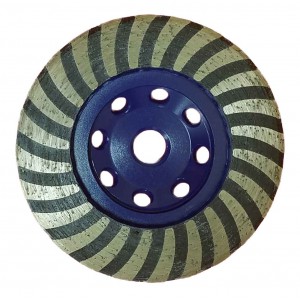 Vector 4" Cup Wheel Resin Filled Course