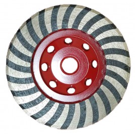 Vector 4" Cup Wheel Resin Filled Fine