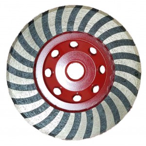 Vector 4" Cup Wheel Resin Filled Fine