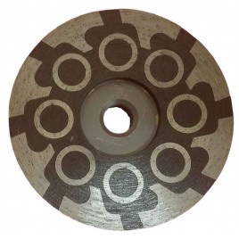 Vector Echo Resin Cup Wheels - 4" Circle Pattern