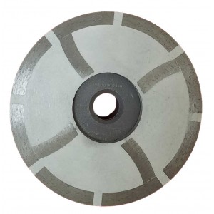 Vector Echo 4" Cup Wheel Resin Filled Fine