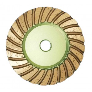 Vector Green 4" Cup Wheel Coarse