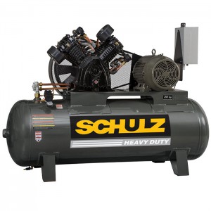 Schulz Compressor 10 HP 120 Gallon 40 CFM