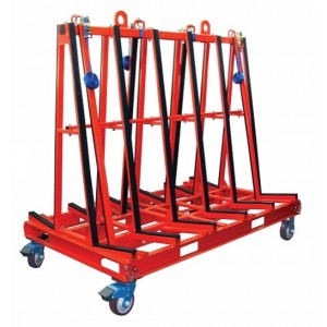 Abaco 6 Ft One Stop A Frame with Casters OSA7247