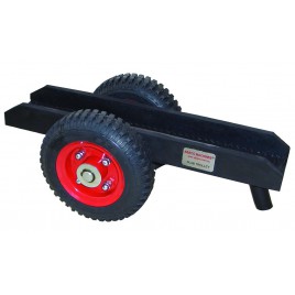 Abaco 11" Slab Dolly with Black Rubber