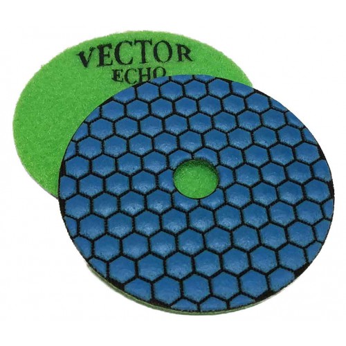 Vector Echo Dry Pads - 4"