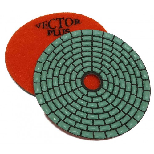 Vector Plus Dry Pads - 4" Rectangle Pattern