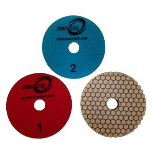 Cyclone 3 Step 4" Wet Pad Position 2