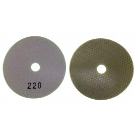 Vector Electroplated Honing Diamond Disc 4", Grit 50