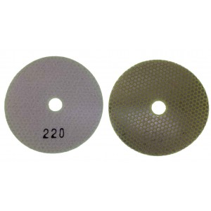 Vector Electroplated Honing Diamond Disc 4", Grit 600