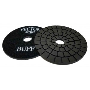 Vector Echo Polishing Pads 5" Black Buff
