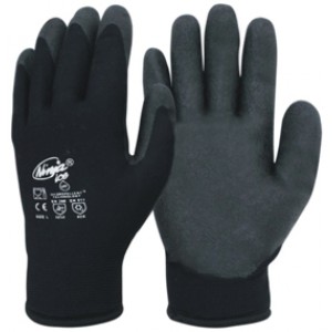 Ninja Black Gloves Large