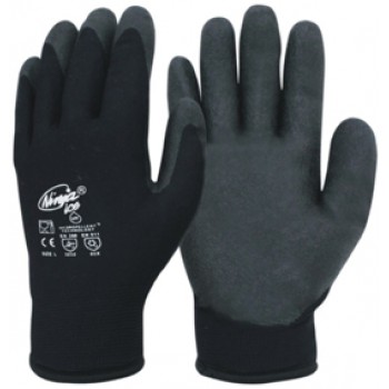 Ninja Black Gloves
