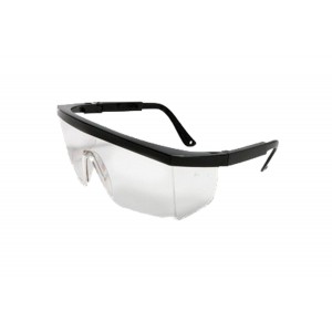 Safety Glasses- Black Frame