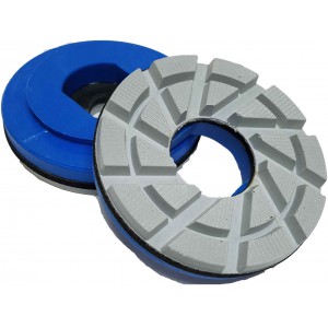 Vector Snail Lock Polishing Disc 5" 30 Grit