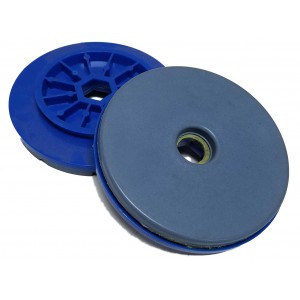 Vector Plus Snail Lock Bullnose Polishing Disc 5" 400 Grit
