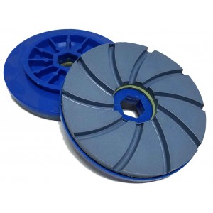 Vector Plus Snail Lock Polishing Disc 6" 3000 Grit